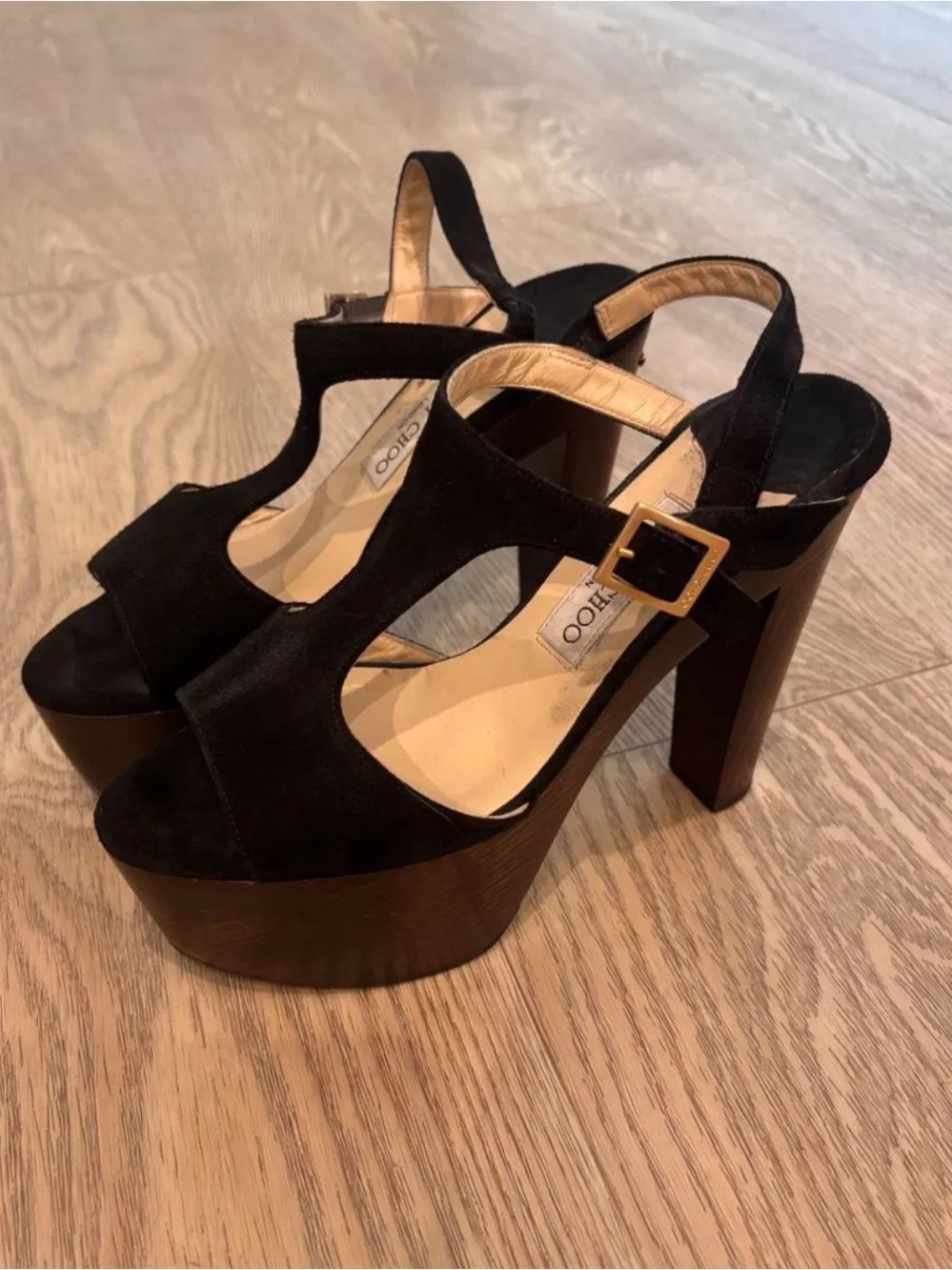 Jimmy Choo sleek black